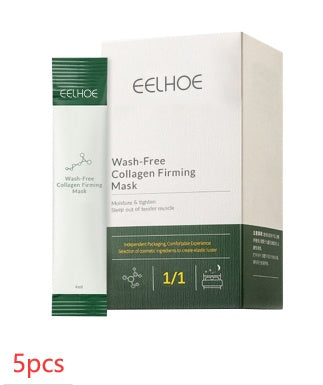 Wash - In Mask Collagen Tightens Skin And Softens Fine Lines