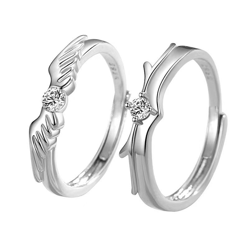 Flying Couple Rings For Men And Women