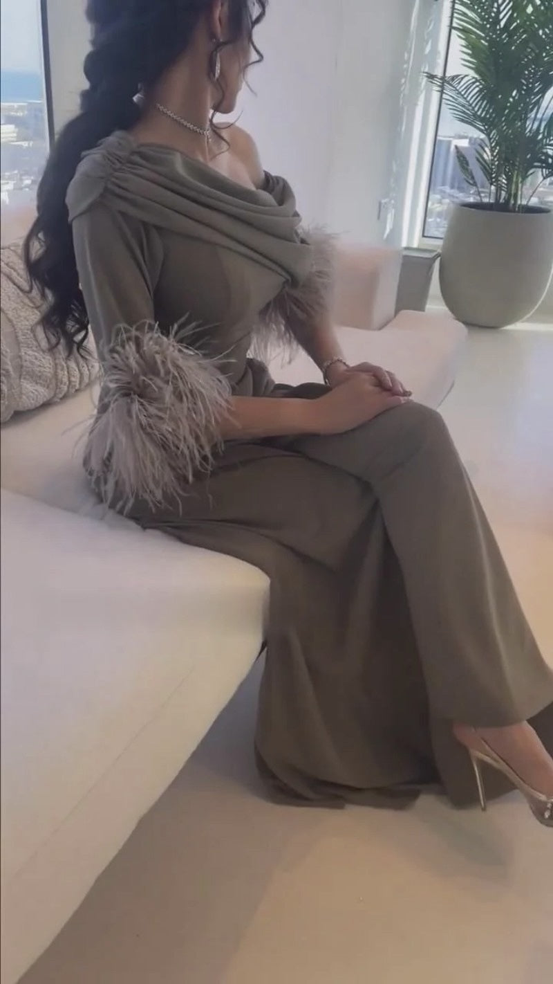 Sexy Fashion Feather Stitching Jumpsuit