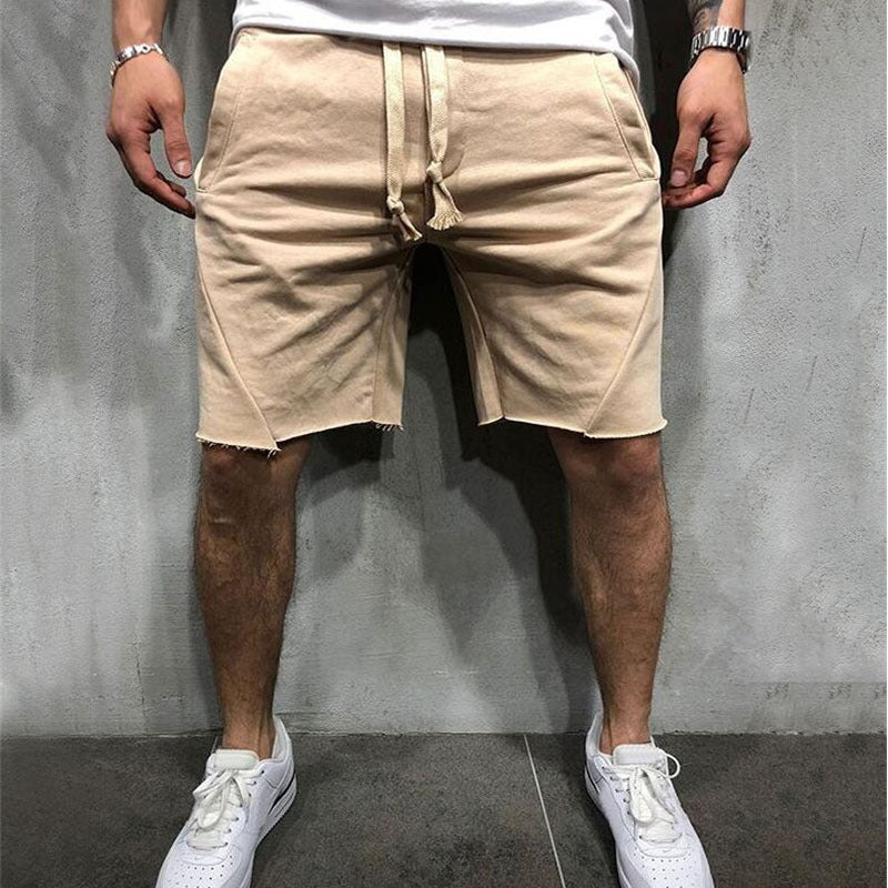 summer mens gym sports sport grey shorts for men