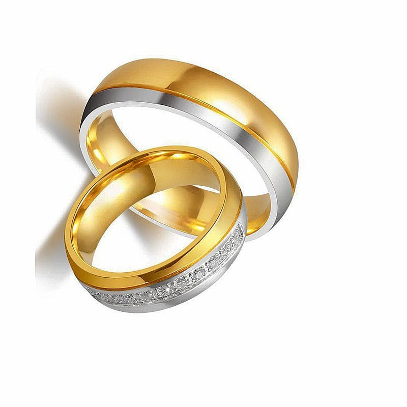 Vnox Wedding Rings For Women Men Anniversary