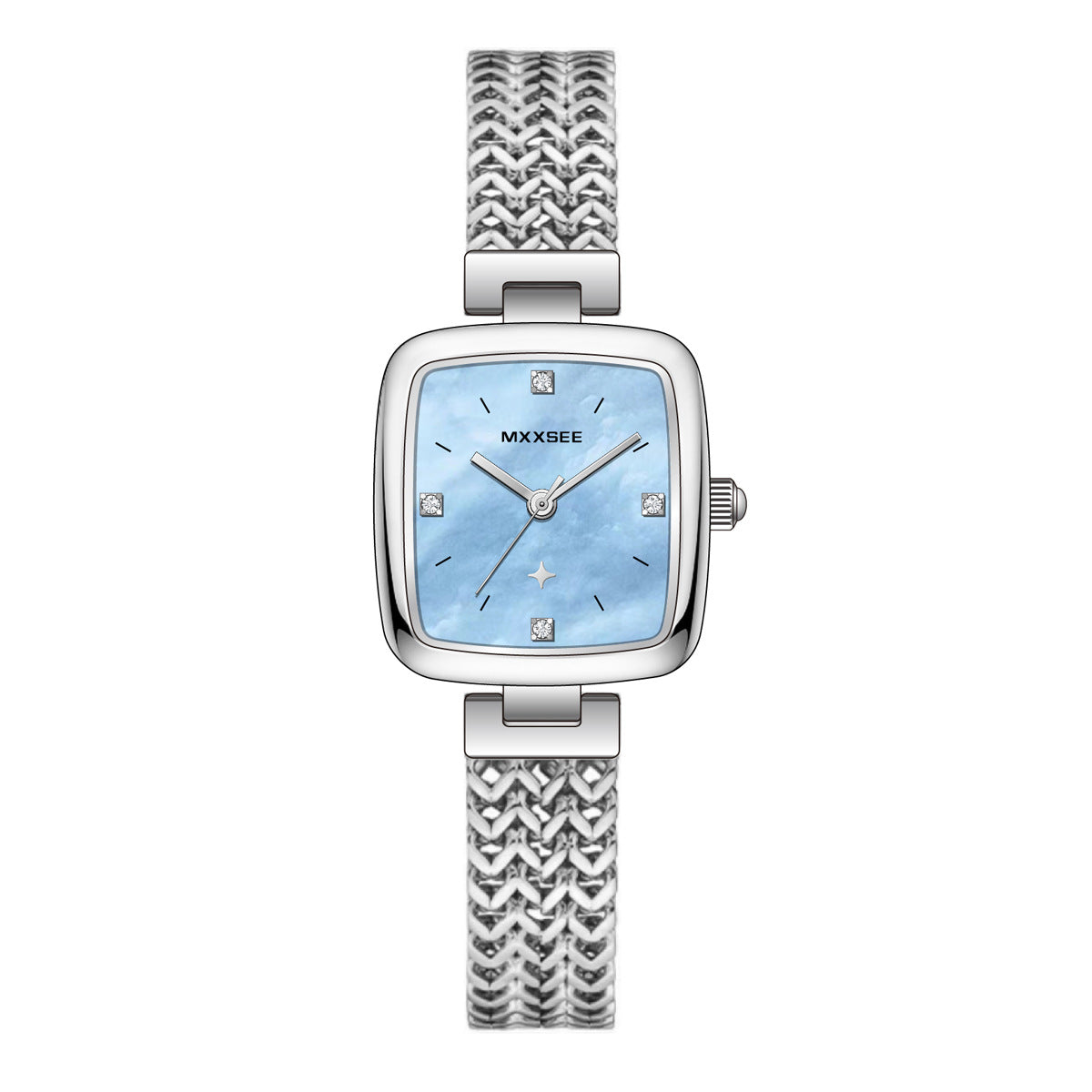 Women's Starry Retro Exquisite Square Watch