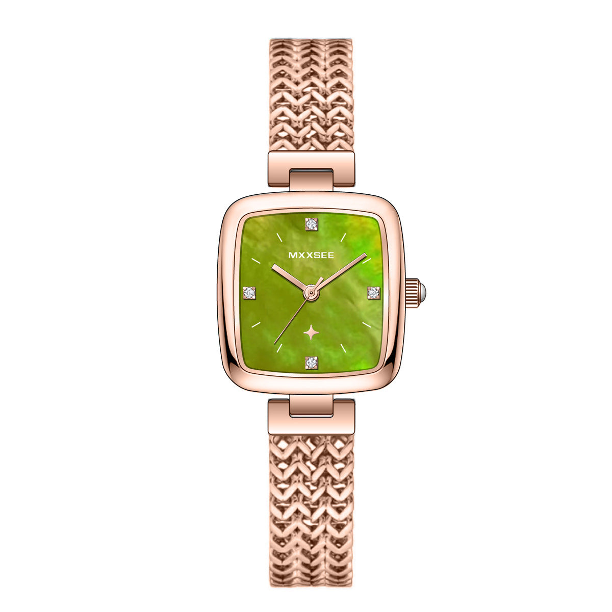 Women's Starry Retro Exquisite Square Watch