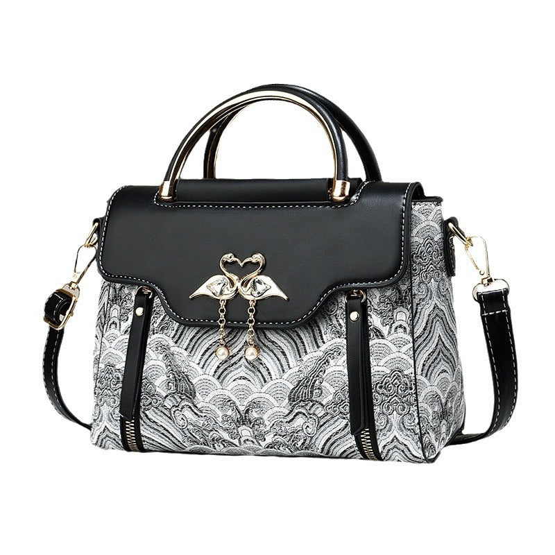 Chinese Style Embroidery Women's Handbag