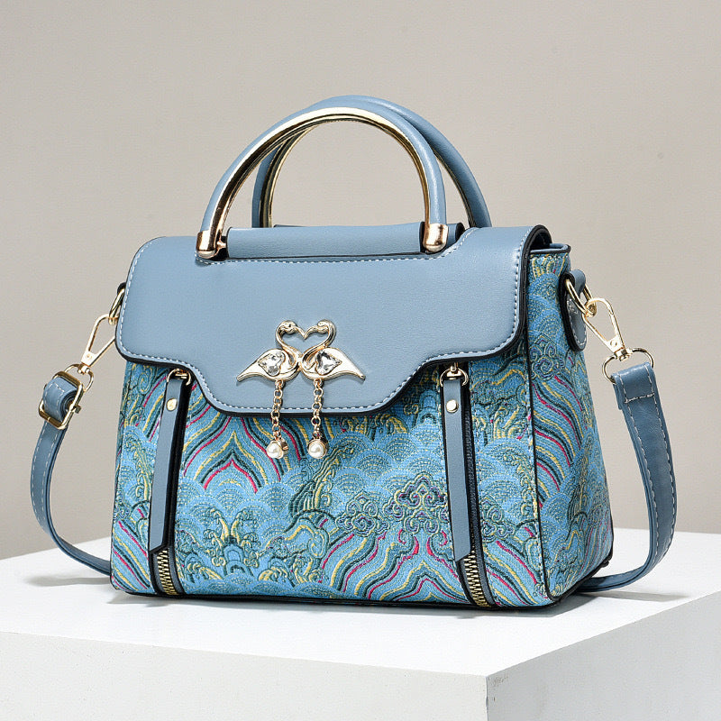 Chinese Style Embroidery Women's Handbag