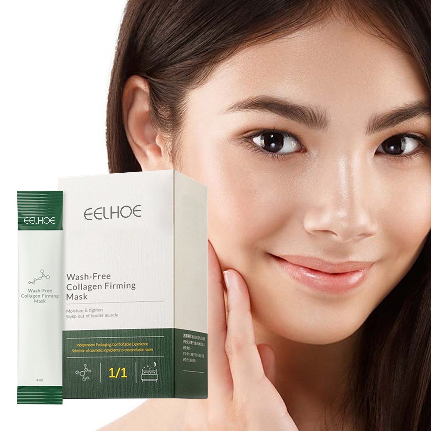 Wash - In Mask Collagen Tightens Skin And Softens Fine Lines