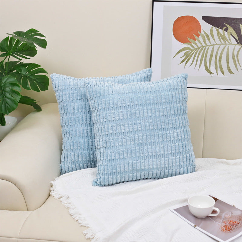 Corduroy Decorative Throw Pillow Covers Soft Boho Striped Pillow Covers Modern Farmhouse Christmas Home Decor For Sofa Living Room Couch Bed