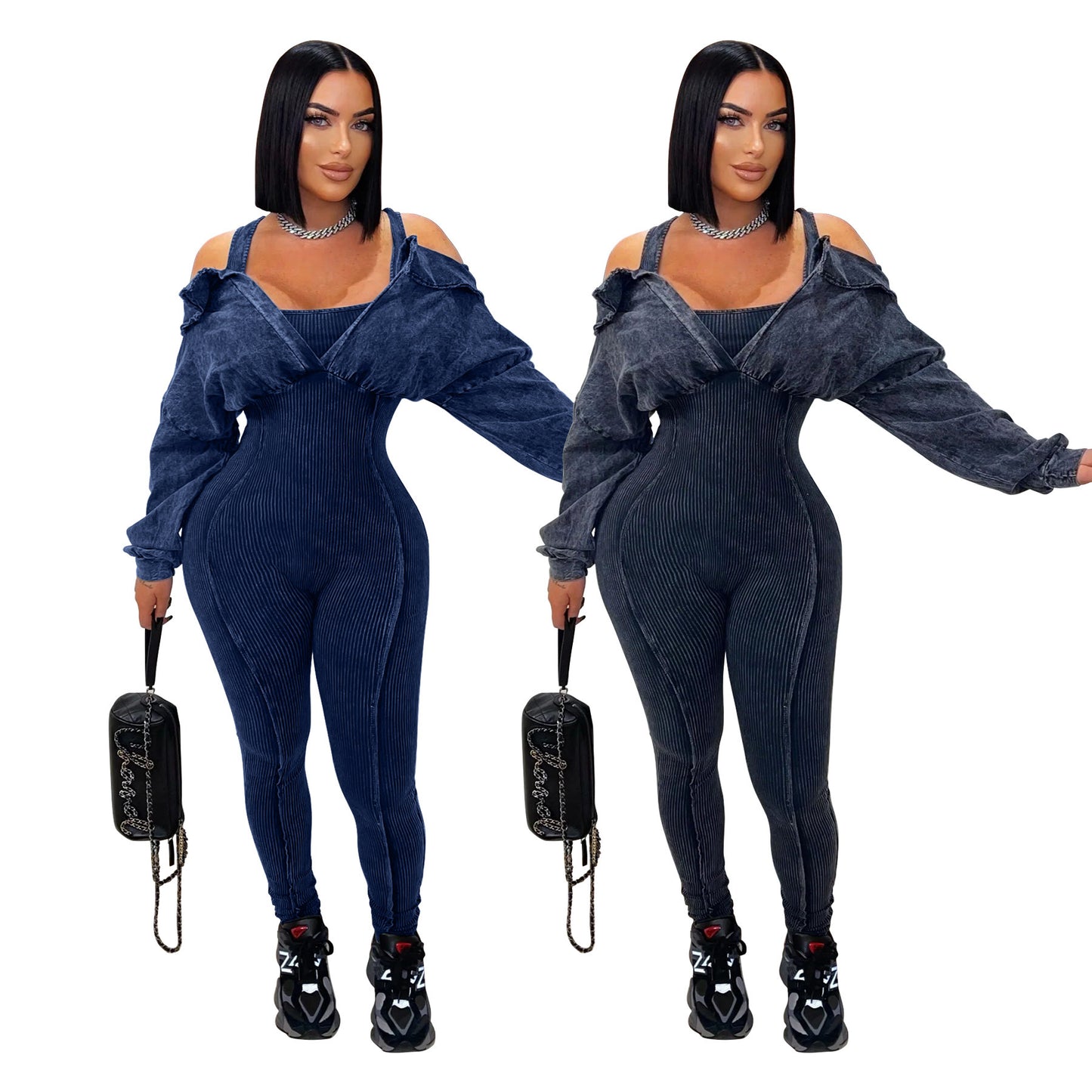 European And American Fashion Women's Wear Jumpsuit