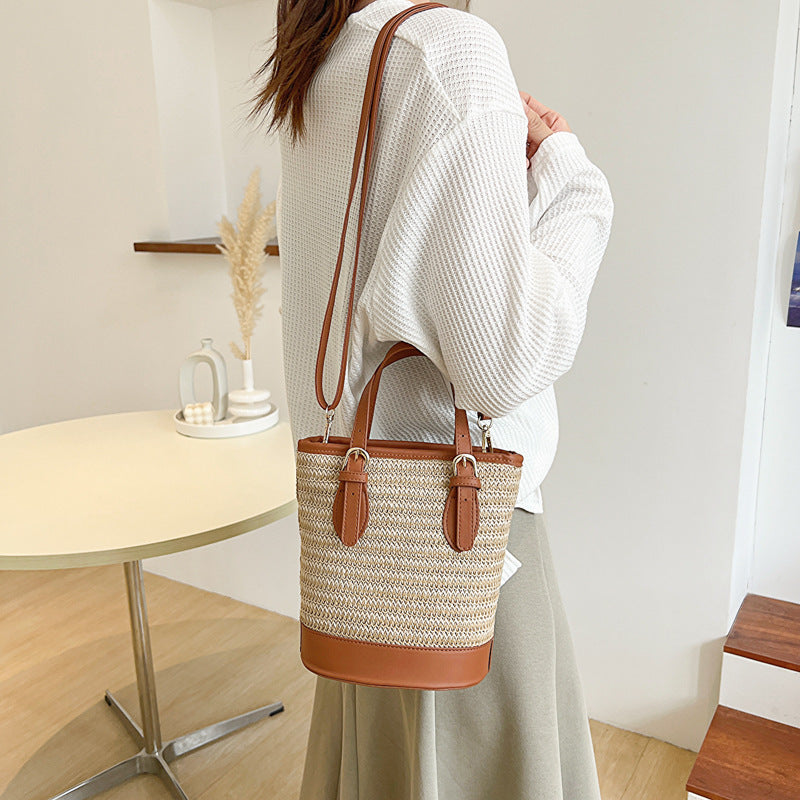 Straddle Handbag Online Celebrity Korean Simple Woman