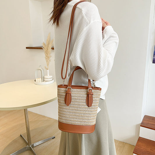 Straddle Handbag Online Celebrity Korean Simple Woman